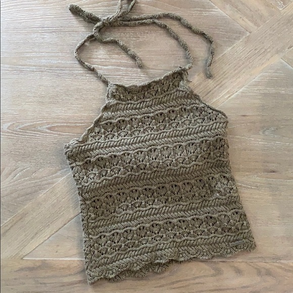 Abercrombie & Fitch Tops - Abercrombie knit halter